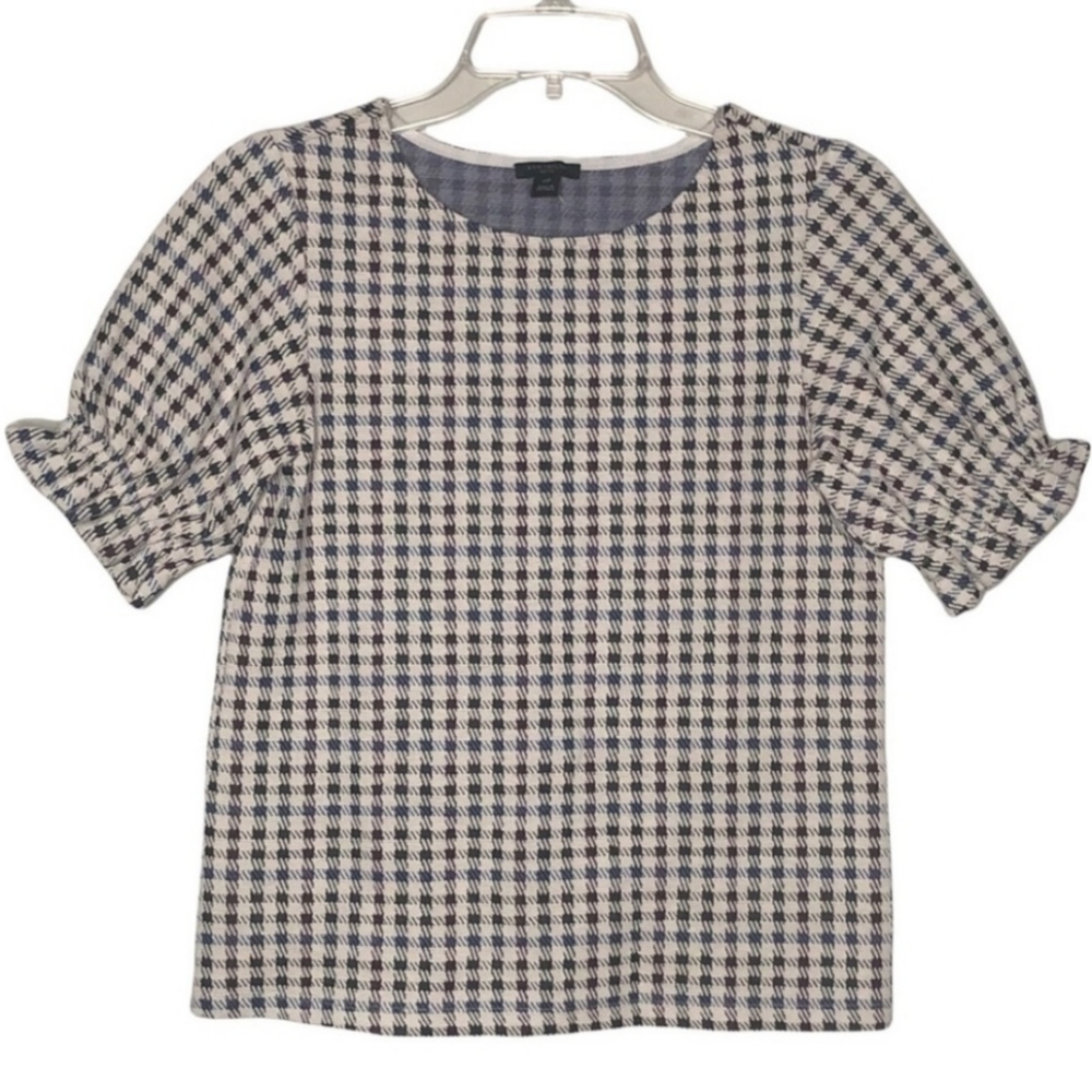 WHBM Puff Sleeve Blouse